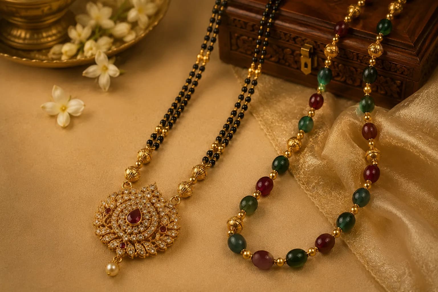 Mangalsutra & Beads
