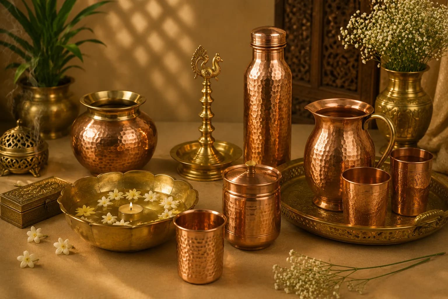 Copper & Brass Living