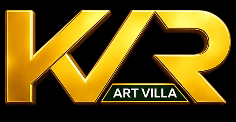 KVR Art Villa Logo