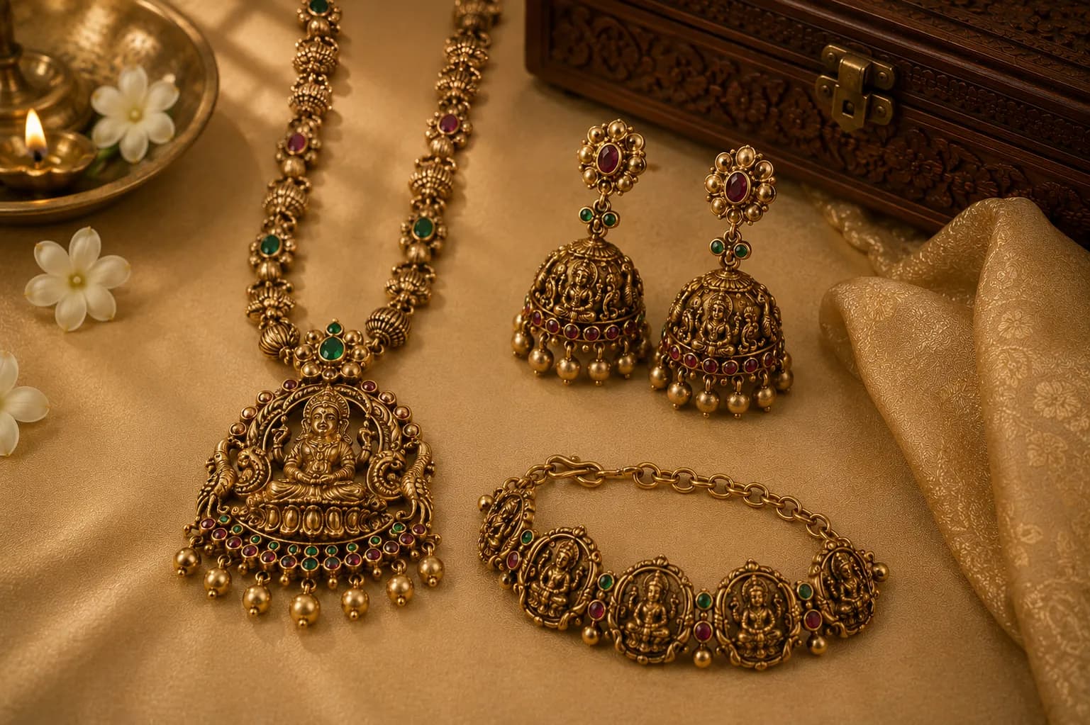 Panchaloha Jewellery