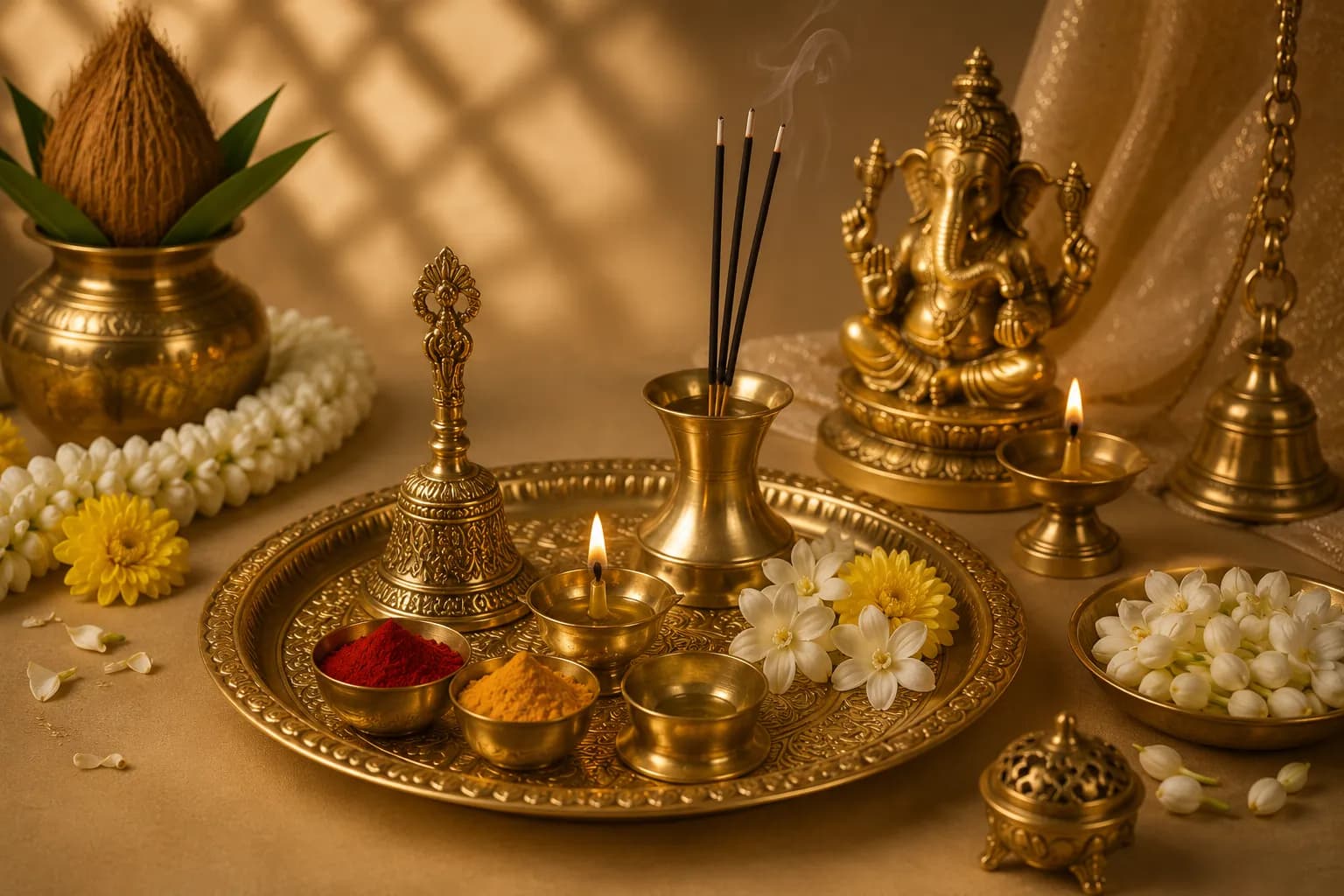 Pooja Essentials