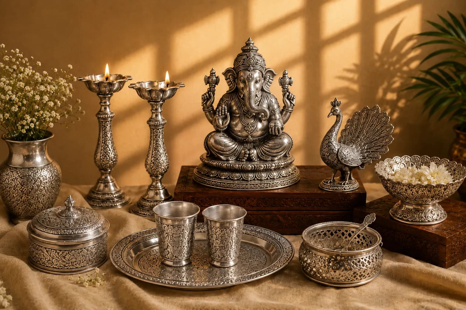 German Silver Collection