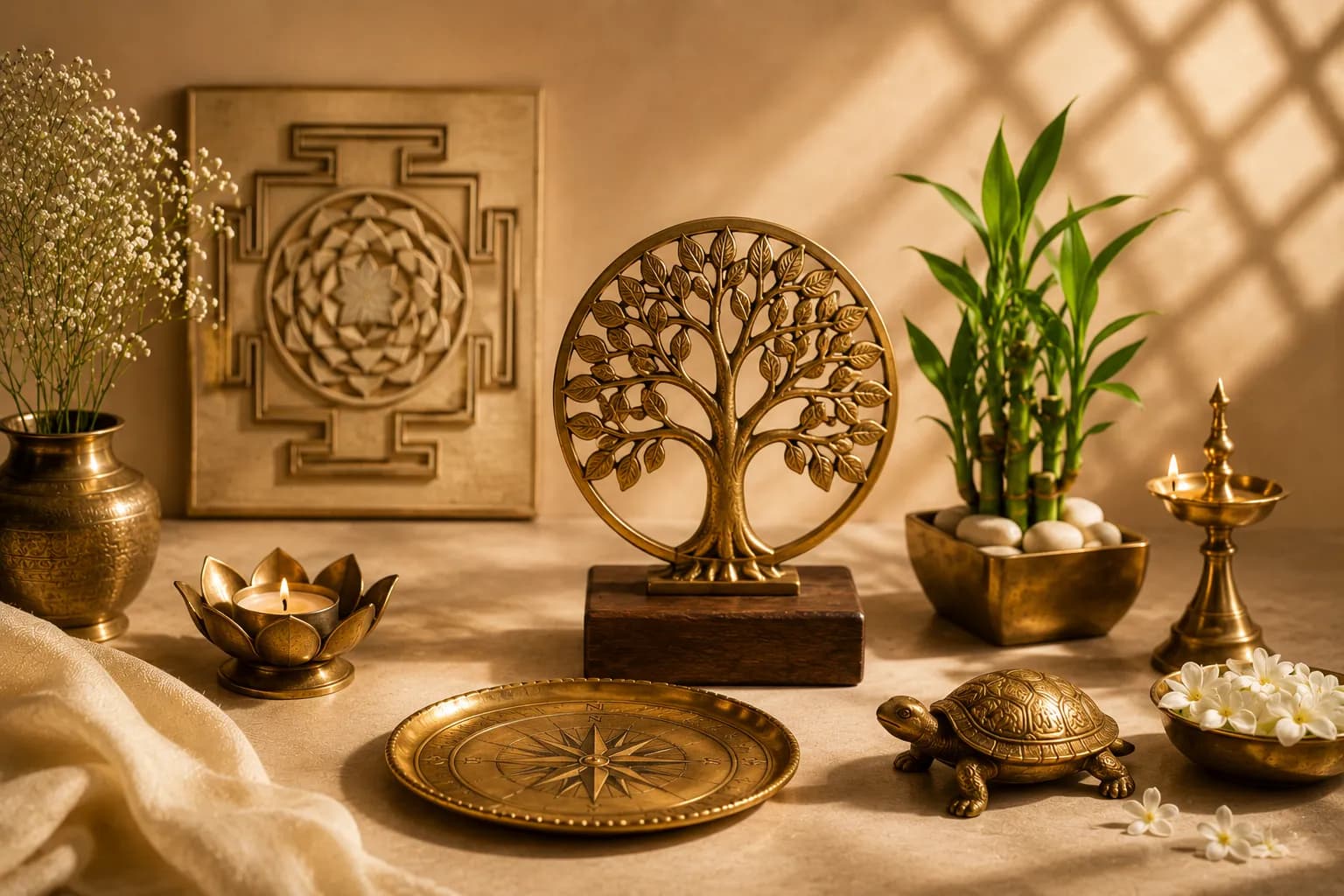 Vastu-Inspired Décor for Positive Living 🌿